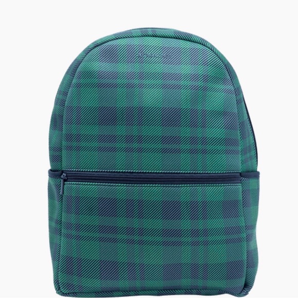 NWT MYTAGALONGS Backpack - Plaid - Picture 1 of 6